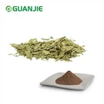 Pudră de extract de frunze de Senna